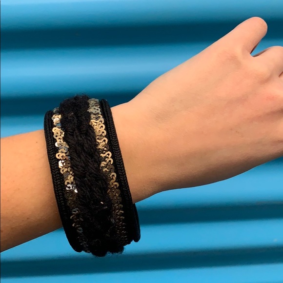 YSL Yves Saint Laurent Wool Bracelets - Picture 3 of 8